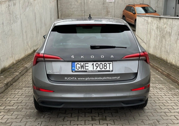 Skoda Scala cena 86990 przebieg: 9419, rok produkcji 2023 z Radzionków małe 172